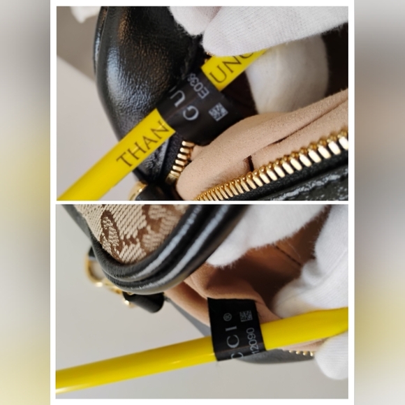 Gucci Marmont Crossbody Bag Monogram Matellase EUC - Picture 10 of 15